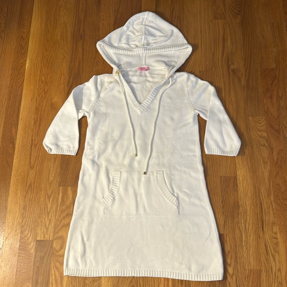 Lilly Pulitzer cotton coverup